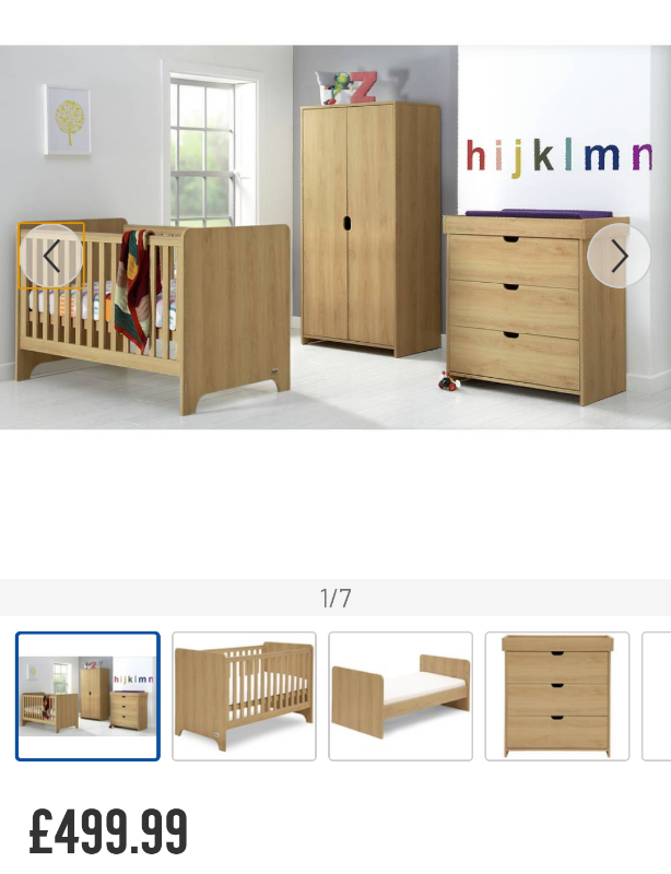 mamas and papas rocco set